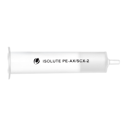 ISOLUTE® SCX-2 | Solid-phase extraction cartridges and plates